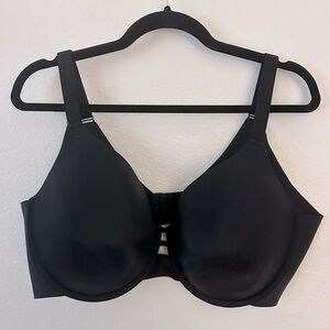 Auden Black Full-Coverage Bra with Molded Cups 42DD
